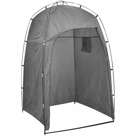 Kampeerwasbak met tent draagbaar 20 L 4