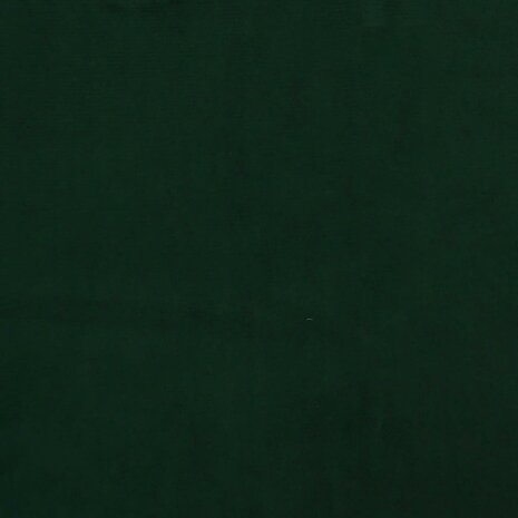 Bankje 70x35x41 cm fluweel donkergroen 6