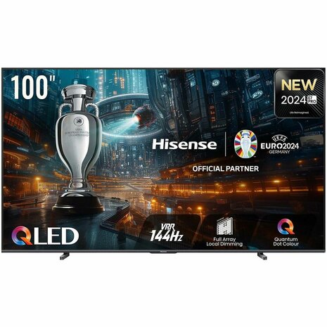 Smart TV Hisense 4K Ultra HD 100" QLED AMD FreeSync 1
