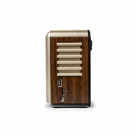 Draagbare Bluetooth Radio Kooltech Retro AM/FM 3