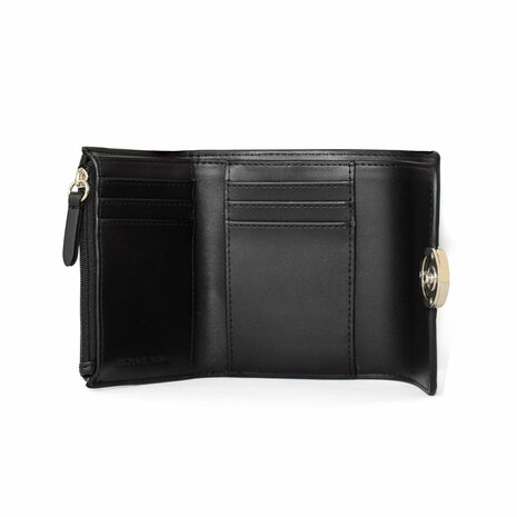 Dames portemonnee Michael Kors 35S4S9GF2L-BLACK 12 x 9 x 2 cm 3