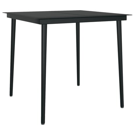 3-delige Tuinset grijs 5