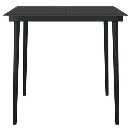 3-delige Tuinset grijs 6