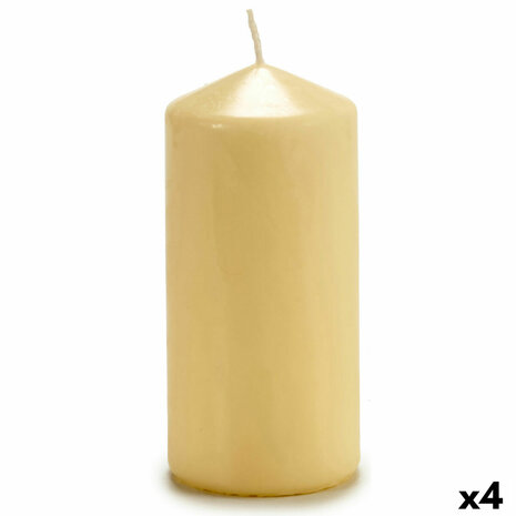Kaars 15,5 cm Crème (4 Stuks) 1