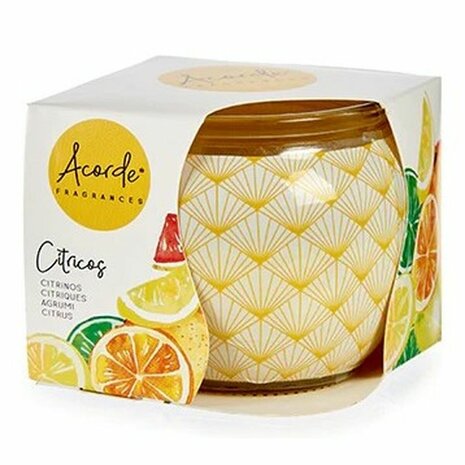 Geurkaars Acorde S.S. CITRUS Citroenzuur (12 Stuks) 2