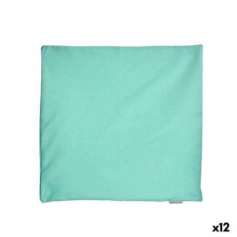 Kussenhoes Turkoois (60 x 0,5 x 60 cm) (12 Stuks) 1