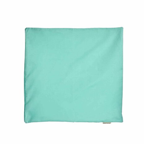 Kussenhoes Turkoois (60 x 0,5 x 60 cm) (12 Stuks) 2