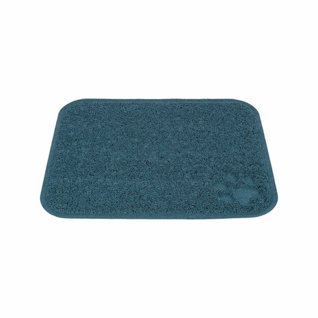 Mat voor kattenbak Trixie Blauw PVC 37 × 45 cm 1