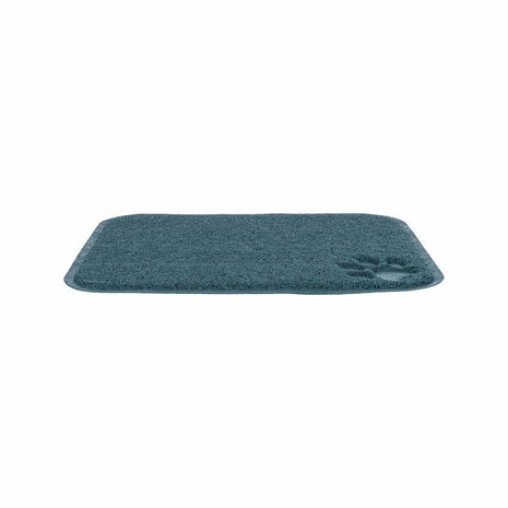 Mat voor kattenbak Trixie Blauw PVC 37 × 45 cm 3