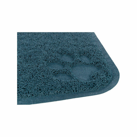 Mat voor kattenbak Trixie Blauw PVC 37 × 45 cm 7