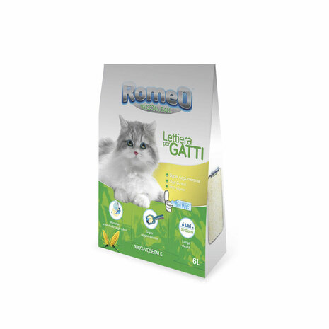 Kattenbakvulling Porrini 6 L 1