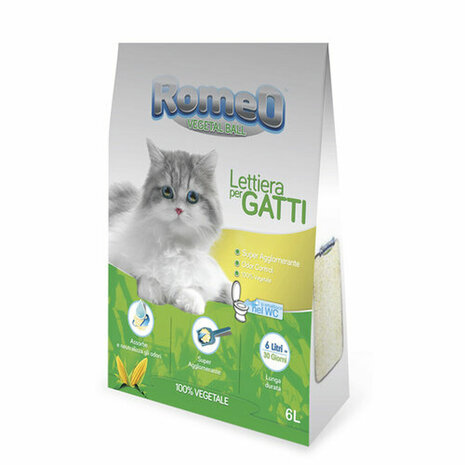 Kattenbakvulling Porrini 6 L 2