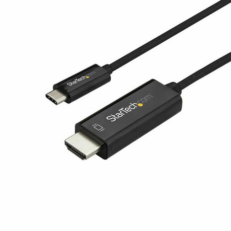 Adapter USB-C naar HDMI Startech CDP2HD3MBNL          Zwart 3 m 2