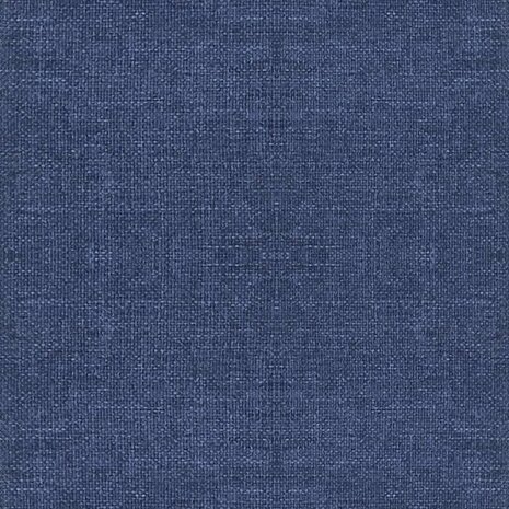 Kantoorstoel draaibaar stof blauw 8