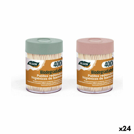 Tandenstokers Algon Set 400 Onderdelen (24 Stuks) 1