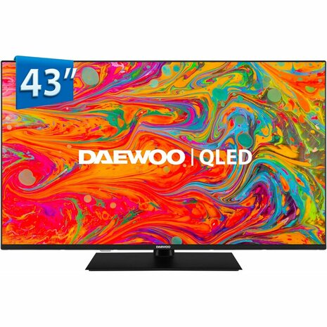 Smart TV Daewoo 43DM65QV 43" 4K Ultra HD LED QLED 1