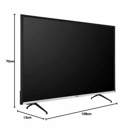 Smart TV Daewoo 43DM65QV 43" 4K Ultra HD LED QLED 2