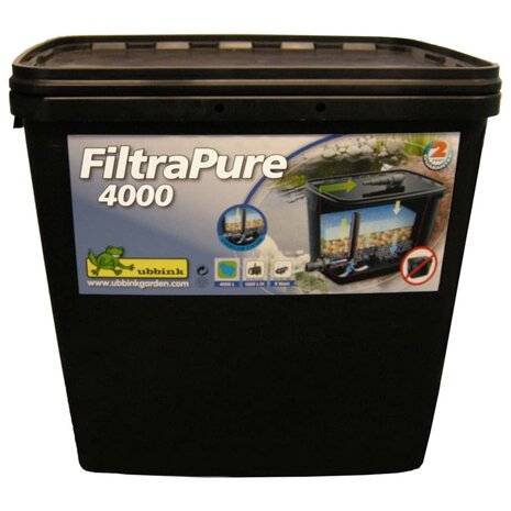Ubbink Vijverfilterset FiltraPure 4000 26 L 1355967 4