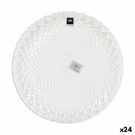 Dinerbord La Mediterránea Diamond ø 27 x 2 cm (24 Stuks) 1