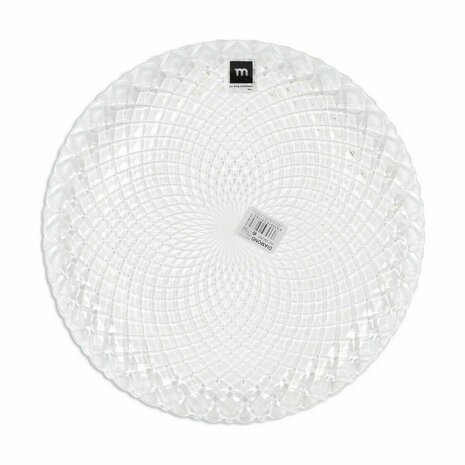 Dinerbord La Mediterránea Diamond ø 27 x 2 cm (24 Stuks) 2