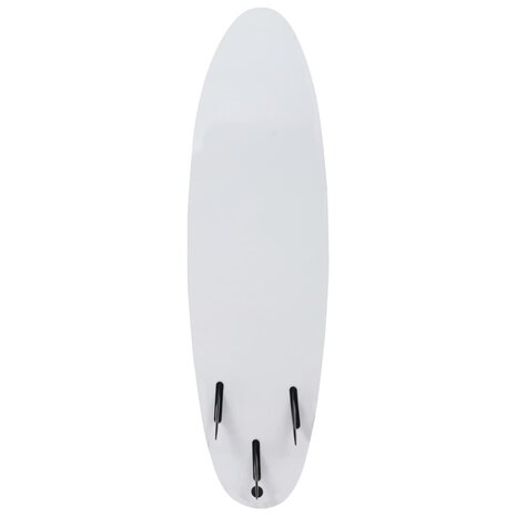 Surfplank 170 cm blauw en crème 5