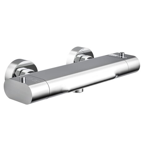 EISL Badmengkraan CARNEO thermostatisch chroomkleurig 2