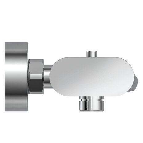 EISL Badmengkraan CARNEO thermostatisch chroomkleurig 3