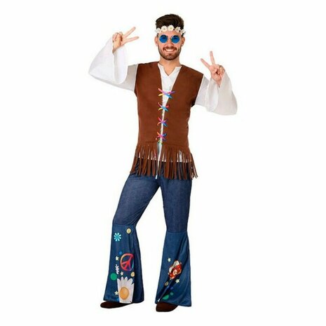 Kostuums voor Volwassenen 110077 Multicolour - Maat: M/L - Maat: M/L 1