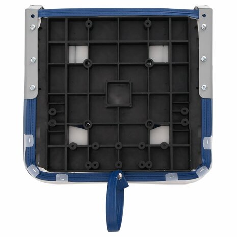 Bootstoelen 2 st inklapbaar met hoge rugleuning 39x43x58 cm 7