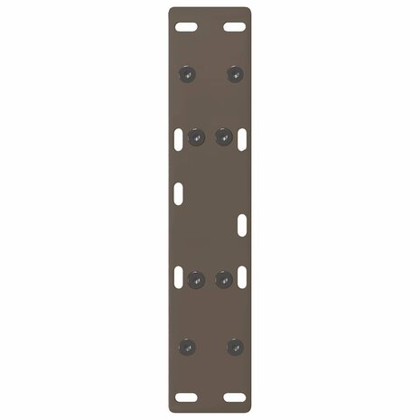 Salontafelpoten 2 st A-vormig 40x(30-31) cm staal 7