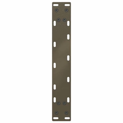 Salontafelpoten 2 st U-vormig 38x(42-43) cm staal naturel 7