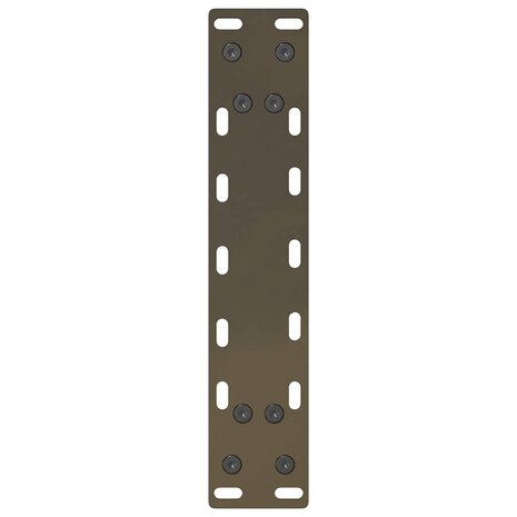 Salontafelpoten 2 st 30x (30-31) cm staal naturel staal 7