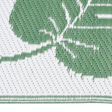 Buitenkleed ARAKIL 120x180 cm polypropeen groen 3