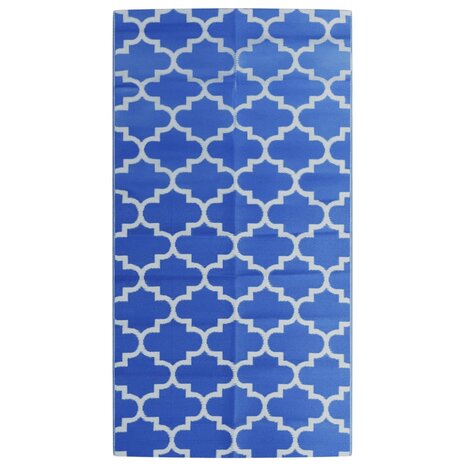 Buitenkleed ARAKIL 80x150 cm polypropeen blauw 2