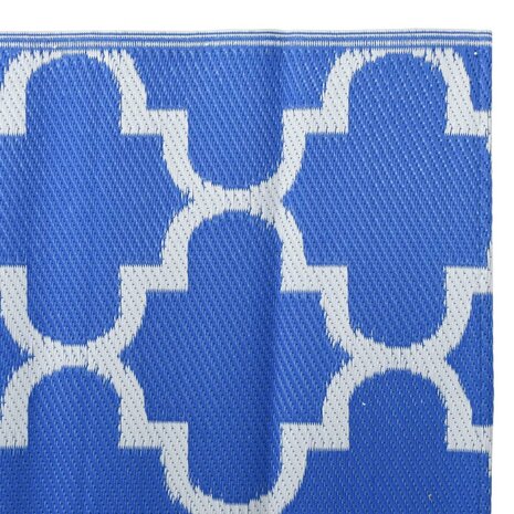 Buitenkleed ARAKIL 80x150 cm polypropeen blauw 4