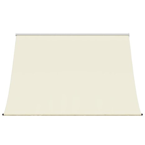 Luifel uittrekbaar 200x150 cm stof en staal crèmekleurig 3