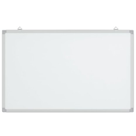 Whiteboard magnetisch 80x50x1,7 cm aluminium 3