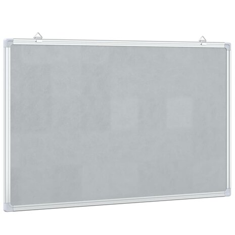 Whiteboard magnetisch 80x50x1,7 cm aluminium 4