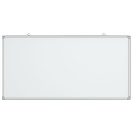 Whiteboard magnetisch 100x50x1,7 cm aluminium 3