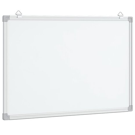 Whiteboard magnetisch 80x60x1,7 cm aluminium 2