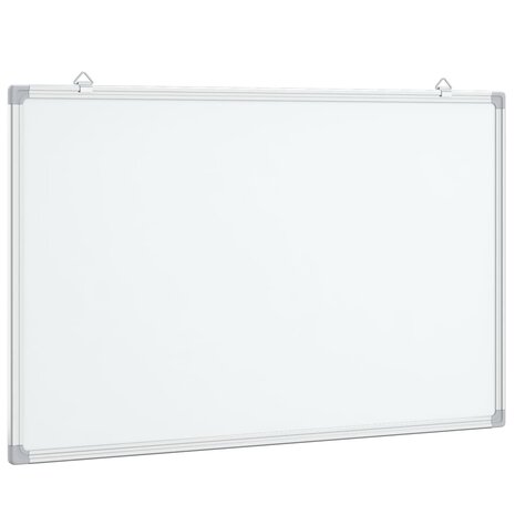 Whiteboard magnetisch 100x60x1,7 cm aluminium 2