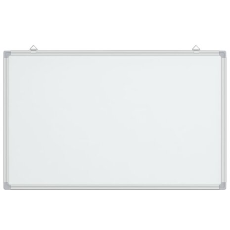 Whiteboard magnetisch 100x60x1,7 cm aluminium 3