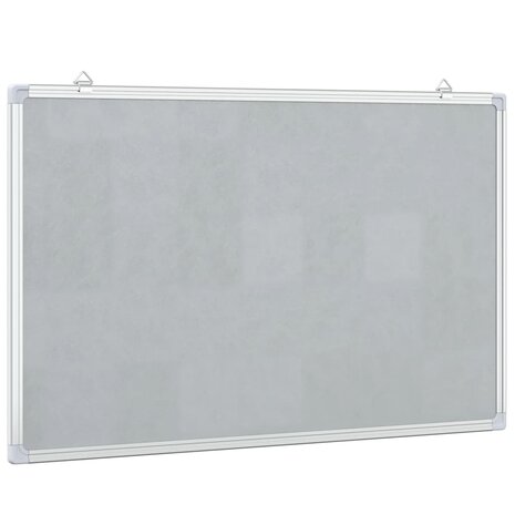 Whiteboard magnetisch 100x60x1,7 cm aluminium 4