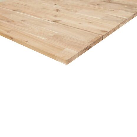 Wandschap zwevend 40x30x2 cm onbehandeld massief acaciahout 7