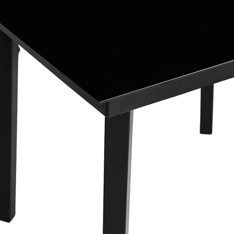 3-delige Tuinset met kussens poly rattan glas bruin 9