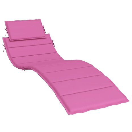 Ligbedkussen oxford stof roze 2