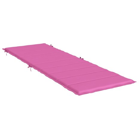 Ligbedkussen oxford stof roze 4