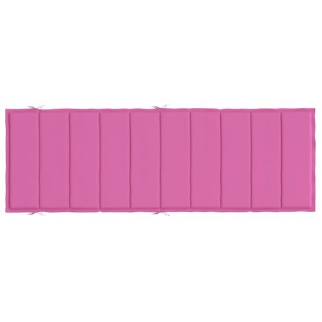 Ligbedkussen oxford stof roze 6