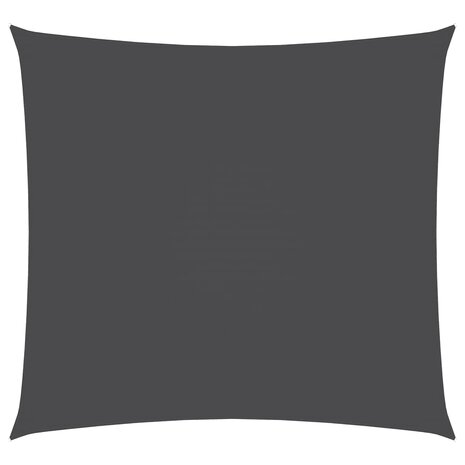 Zonnescherm vierkant 2x2 m oxford stof antracietkleurig 2