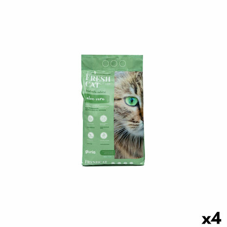 Kattenbakvulling Gloria Premium Aloë Vera 5 kg 4 Stuks 1